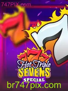 Descubra a Emoção do Jogo HotTripleSevensSpecial no 747PIX.com